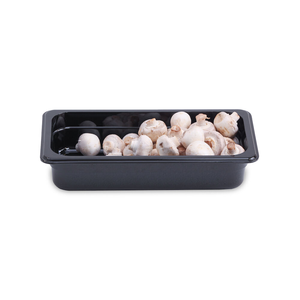 Plastmasas konteiners Metos GN1/3-65, melns
