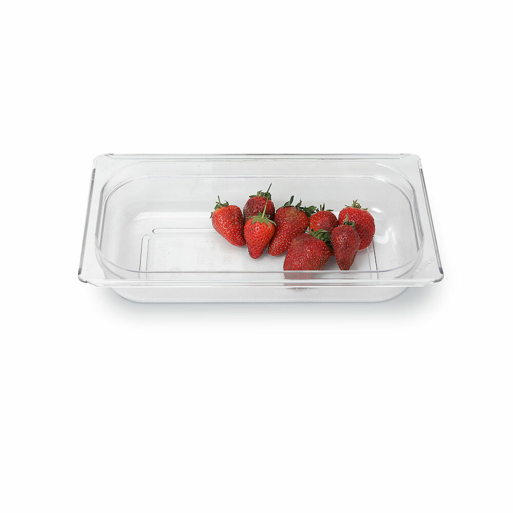 Plastmasas konteiners Metos GN1/3-65, caurspīdīgs