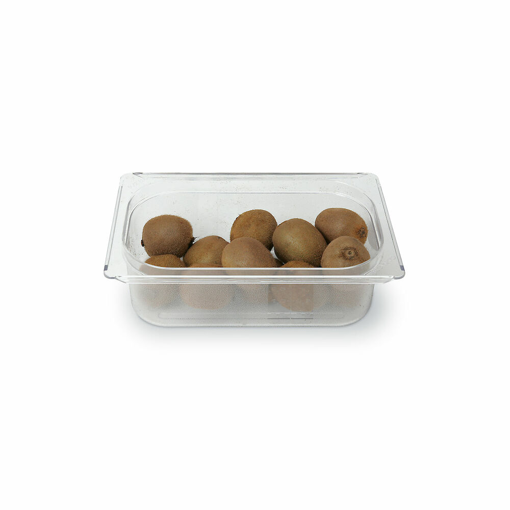 Plastmasas konteiners Metos GN1/4-100, caurspīdīgs