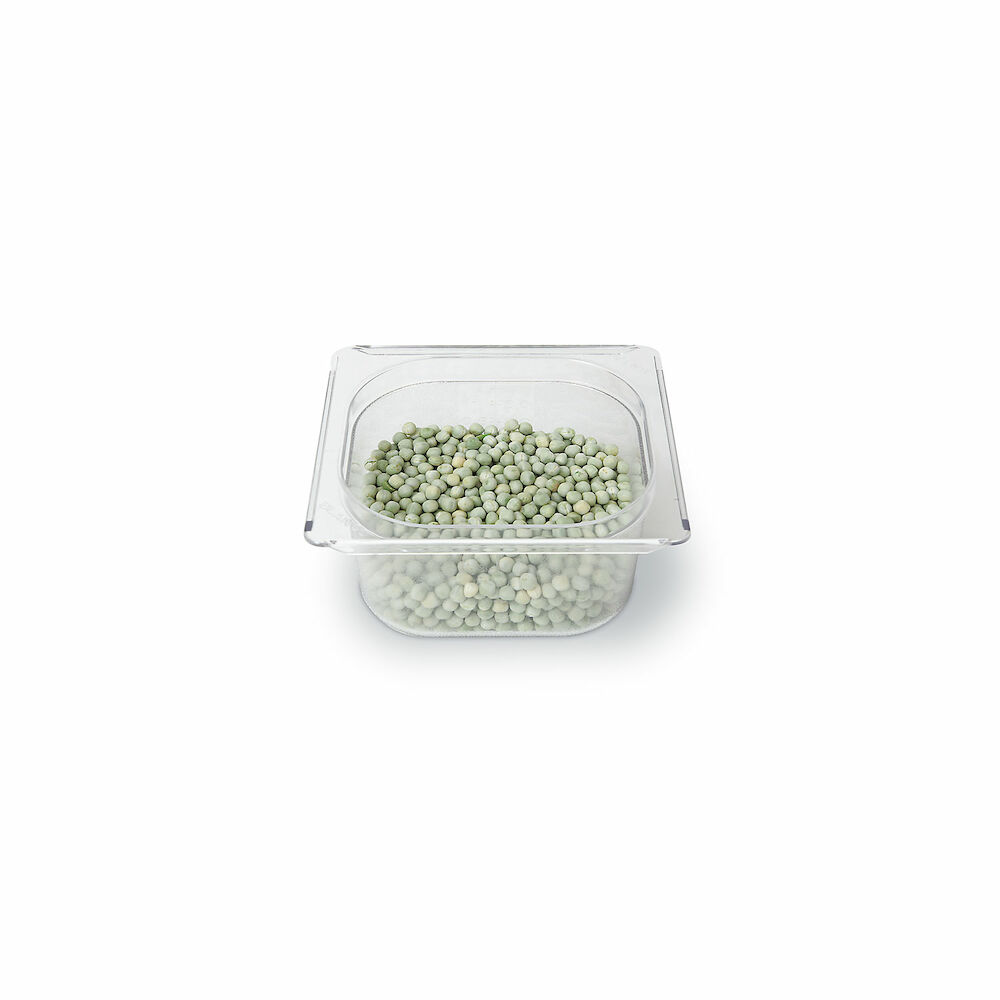 Plastmasas konteiners Metos GN1/6-100, caurspīdīgs