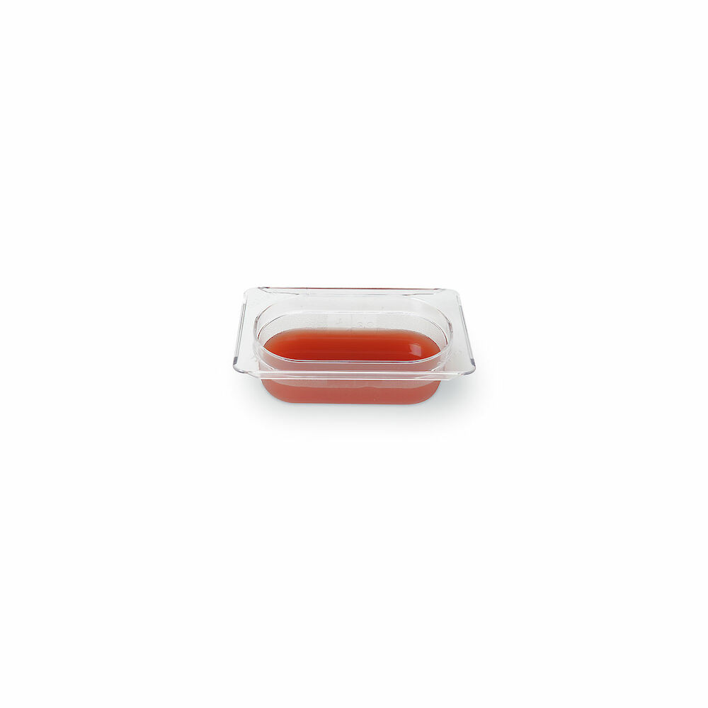 Plastmasas konteiners Metos GN1/9-65, caurspīdīgs