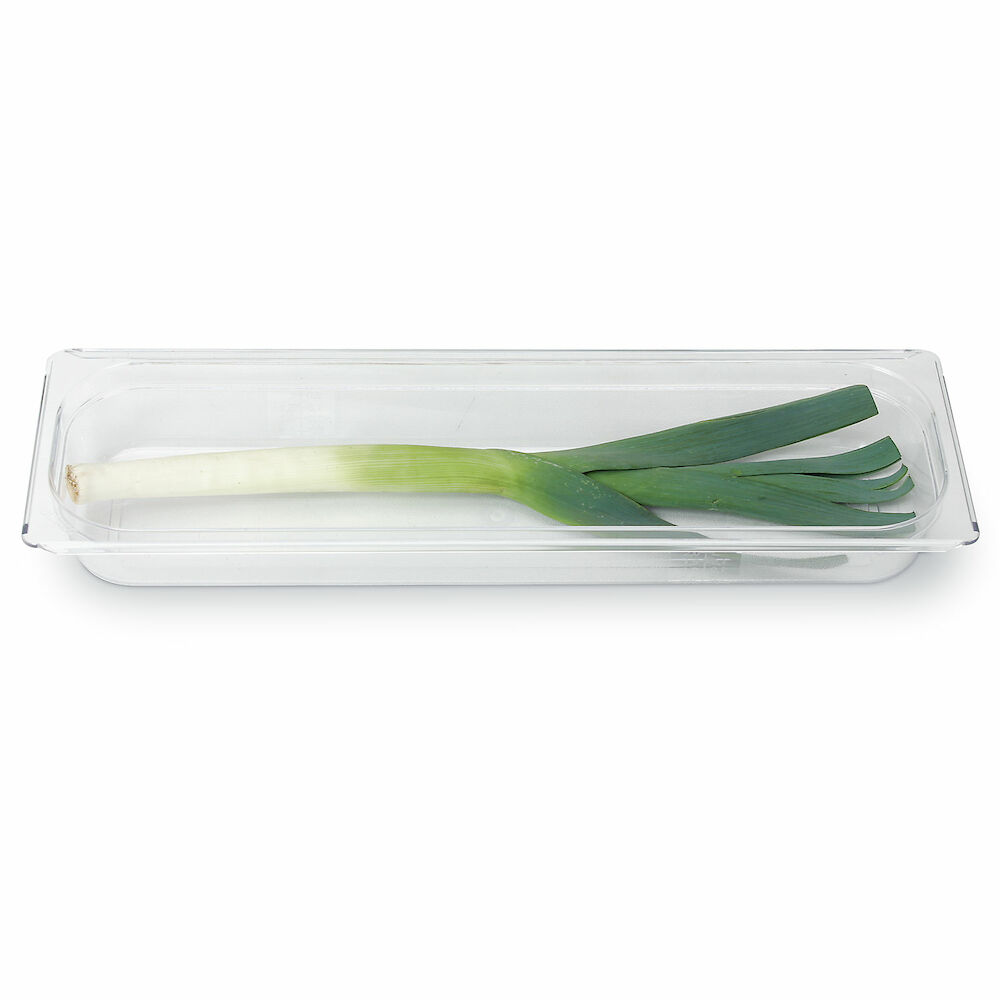 Plastmasas konteiners Metos GN2/4-65, caurspīdīgs