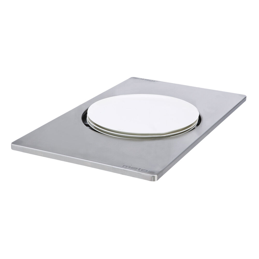 Plākšņu dozators Metos Drop-In LPDW 1x320 Apsildāms