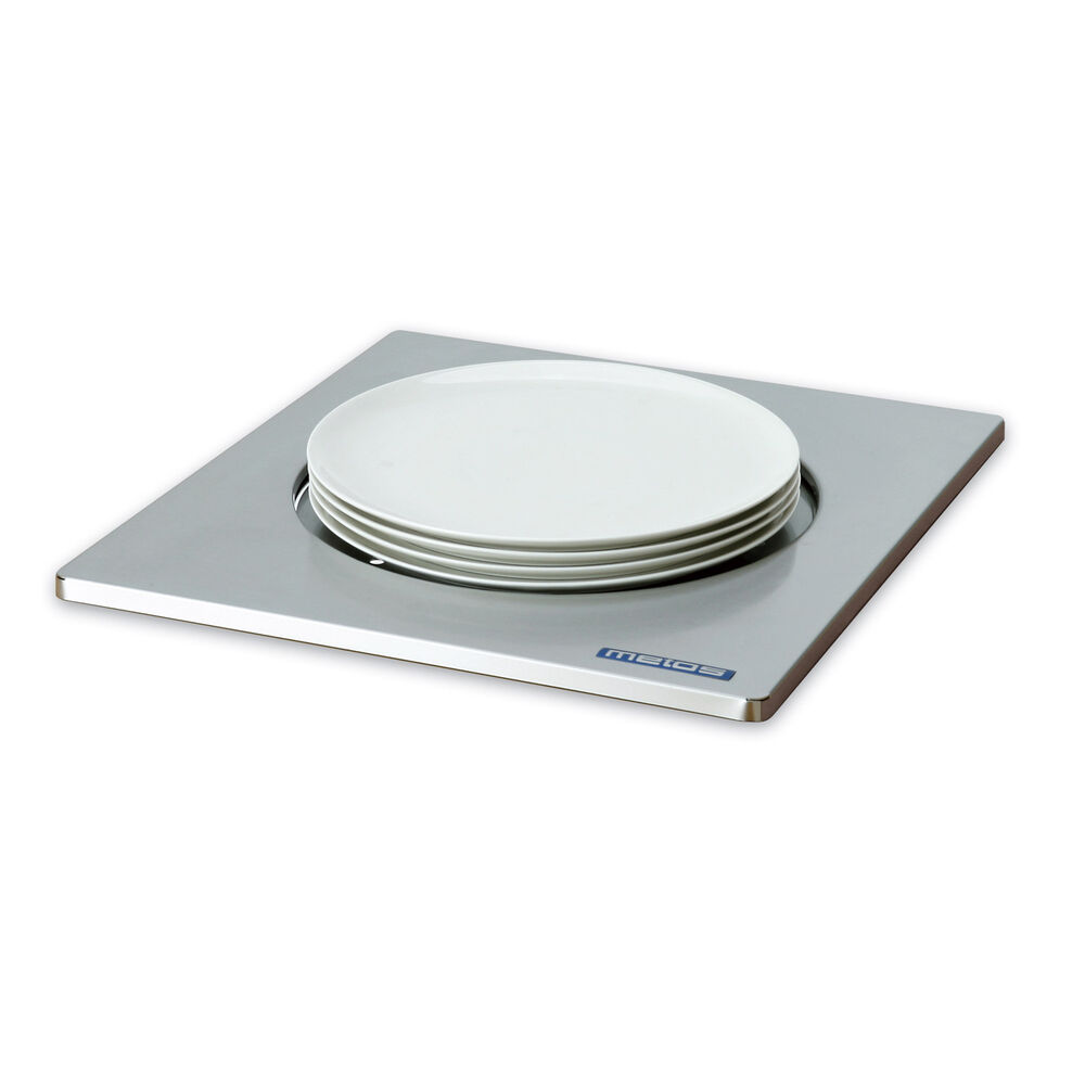 Plākšņu dozators Metos Drop-In LPDW-S 1x320 420x420 apsildāms