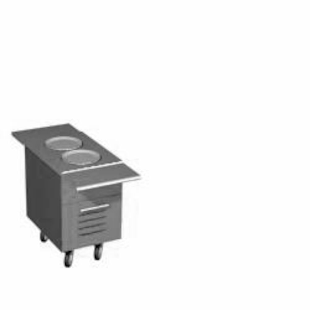 Šķīvju dozators Metos Nova PD 2x270 -750