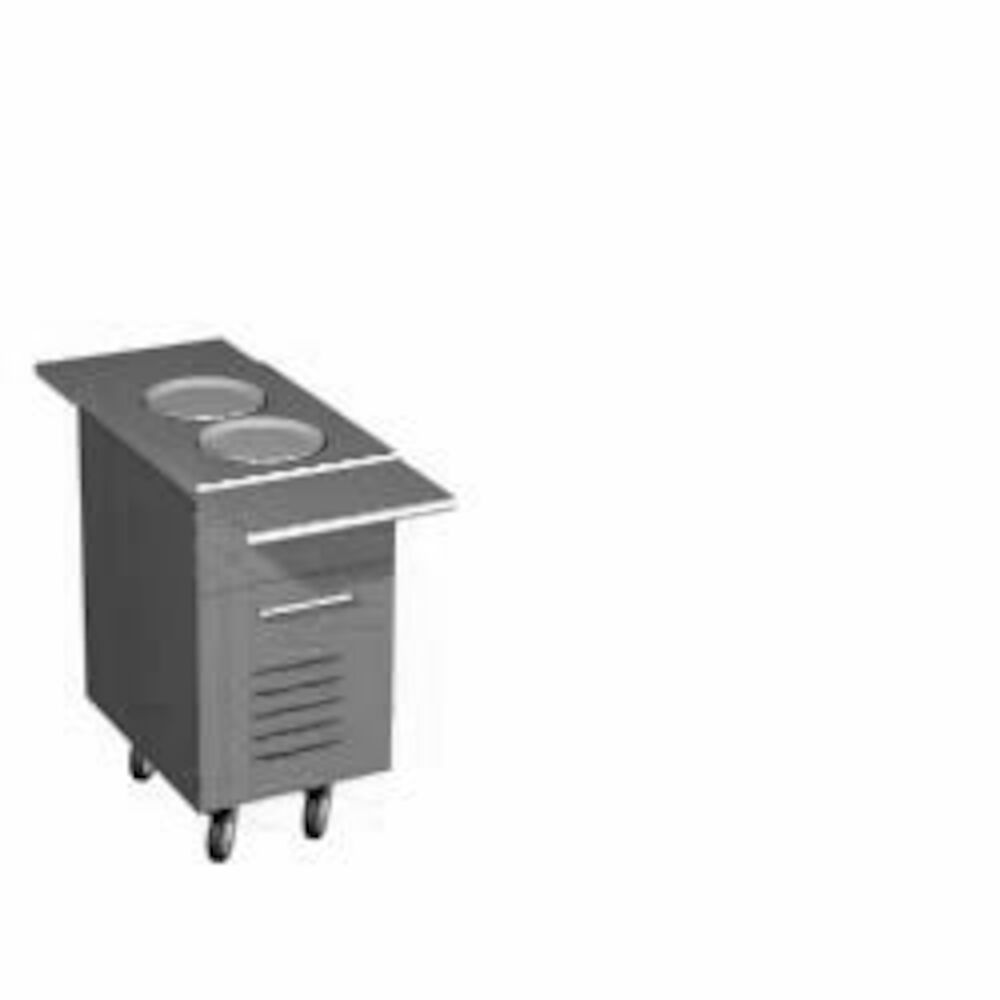 Šķīvju dozators Metos Nova PD 2x270
