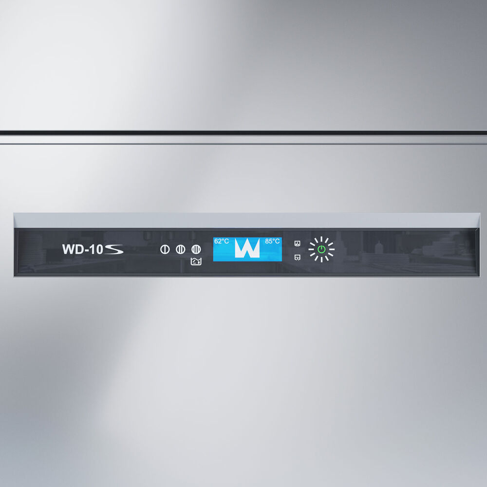 Katlu/kombinēto trauku mazgājamā mašīna Metos WD-10S