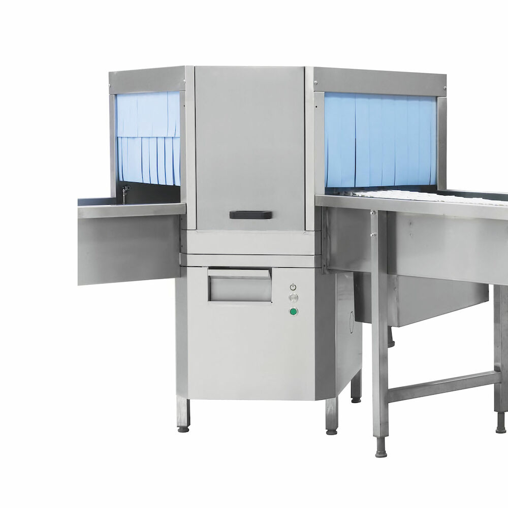 Pirmsskalošanas mašīnas līkne. L-R Metos WD PRM90
