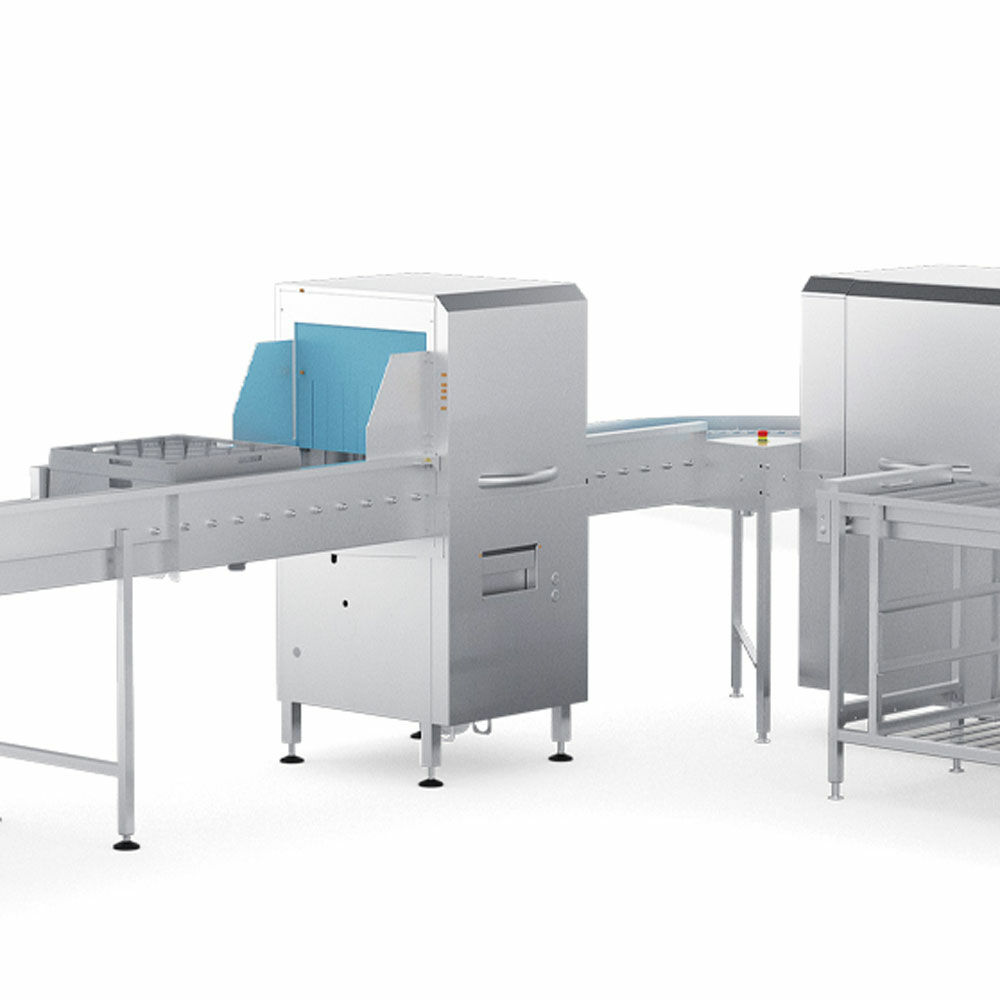 Prerinsemachine st.R-L Metos WD PRM60