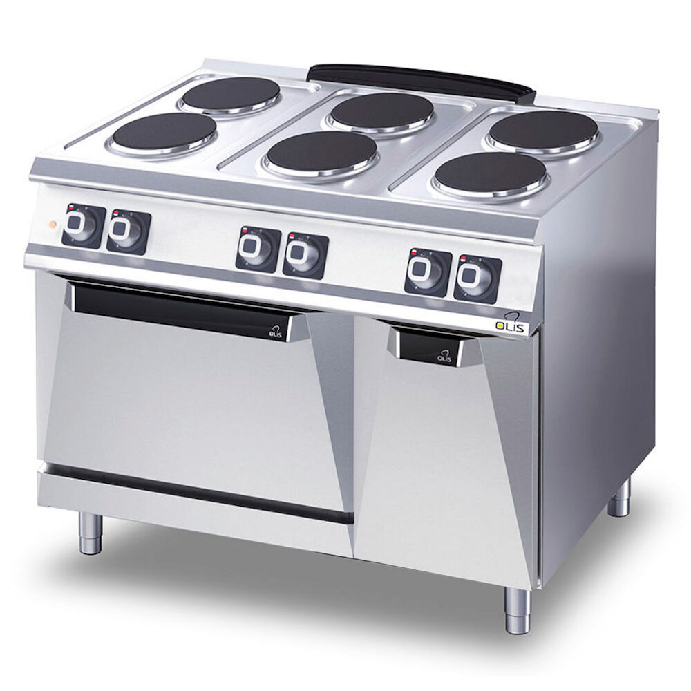 Rangewithoven D76/10CEEPT warm with open cupboard