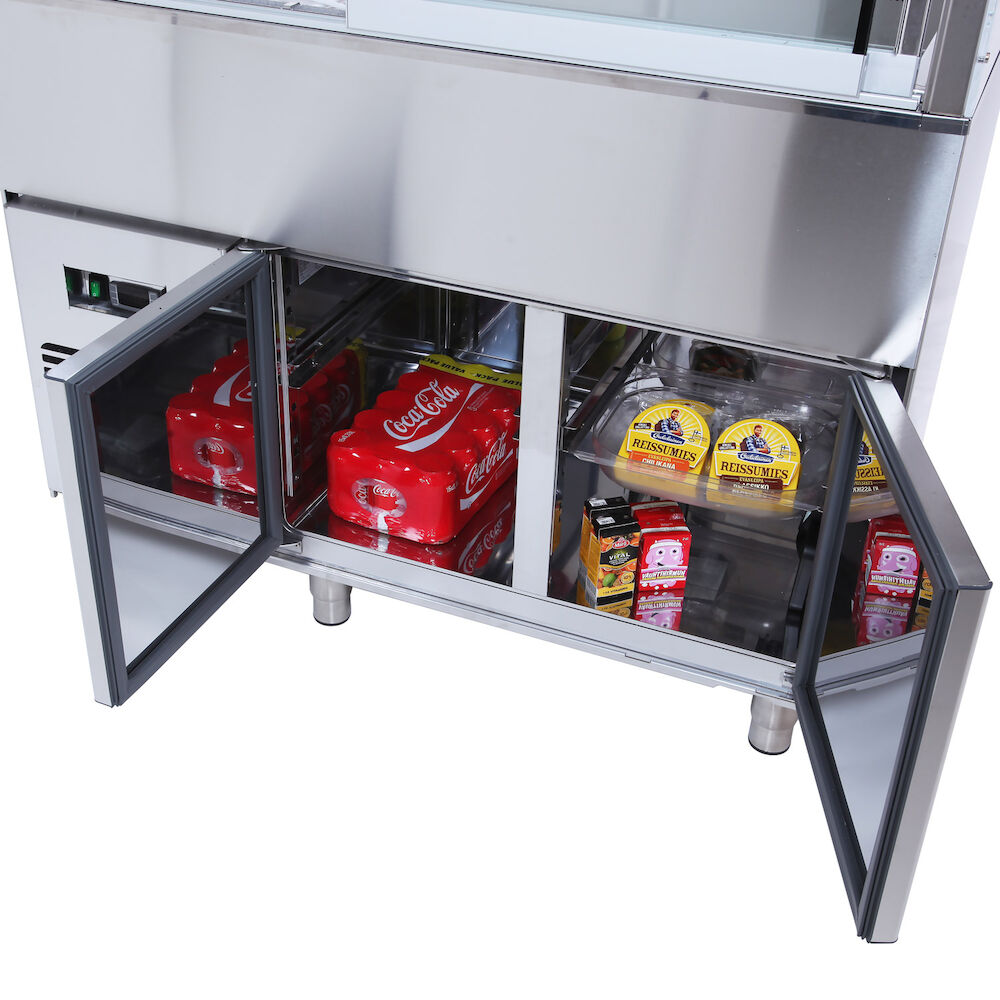 Refrižerators Displejs Metos Halo 1RC1200 LED
