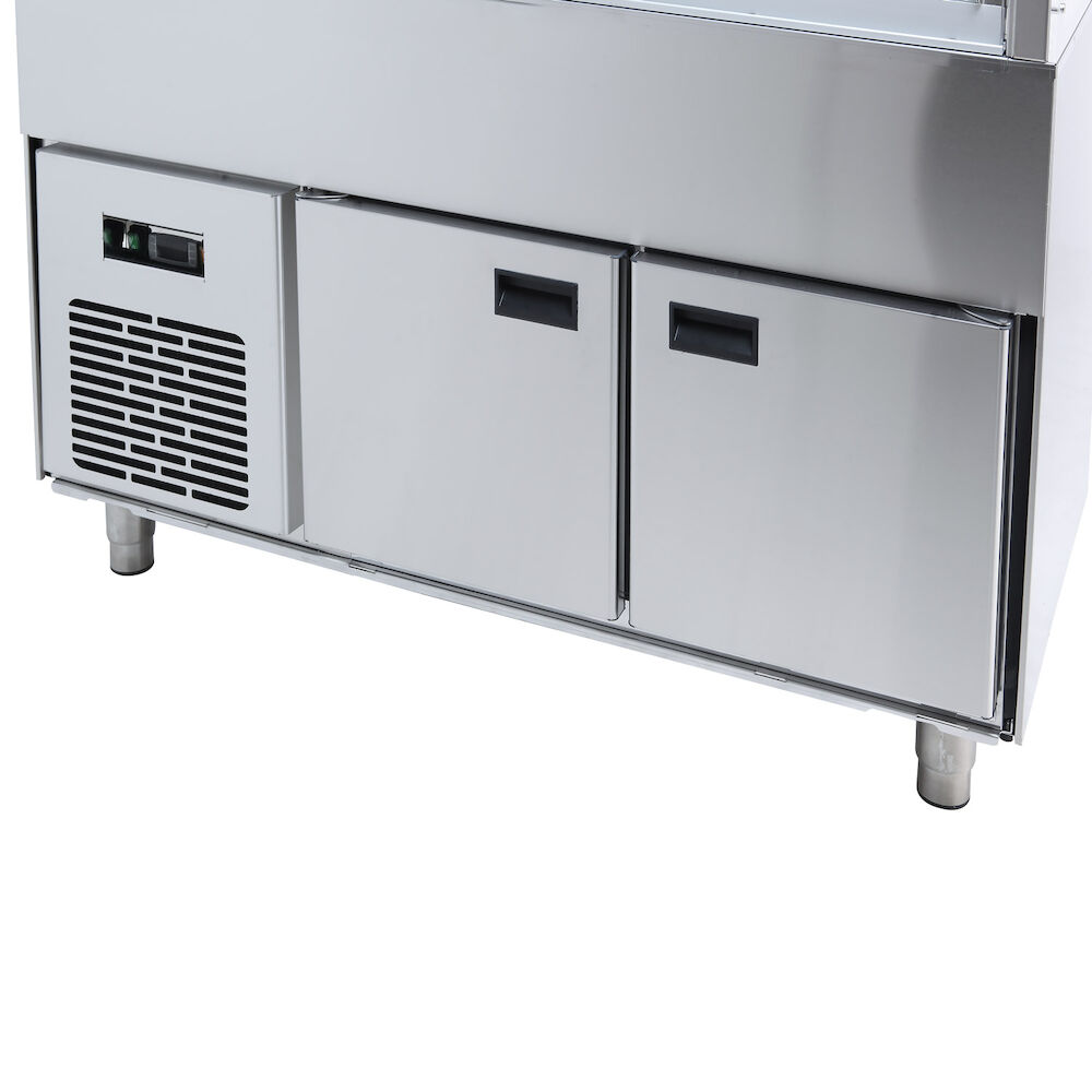 Refrižerators Displejs Metos Halo 1RC1200 LED