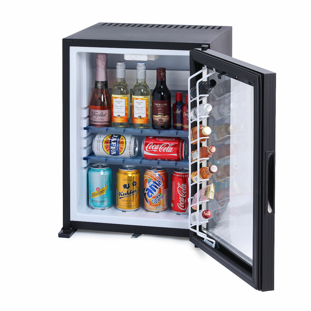 Ledusskapis Metos Minibar XC-30EG ar stikla durvīm