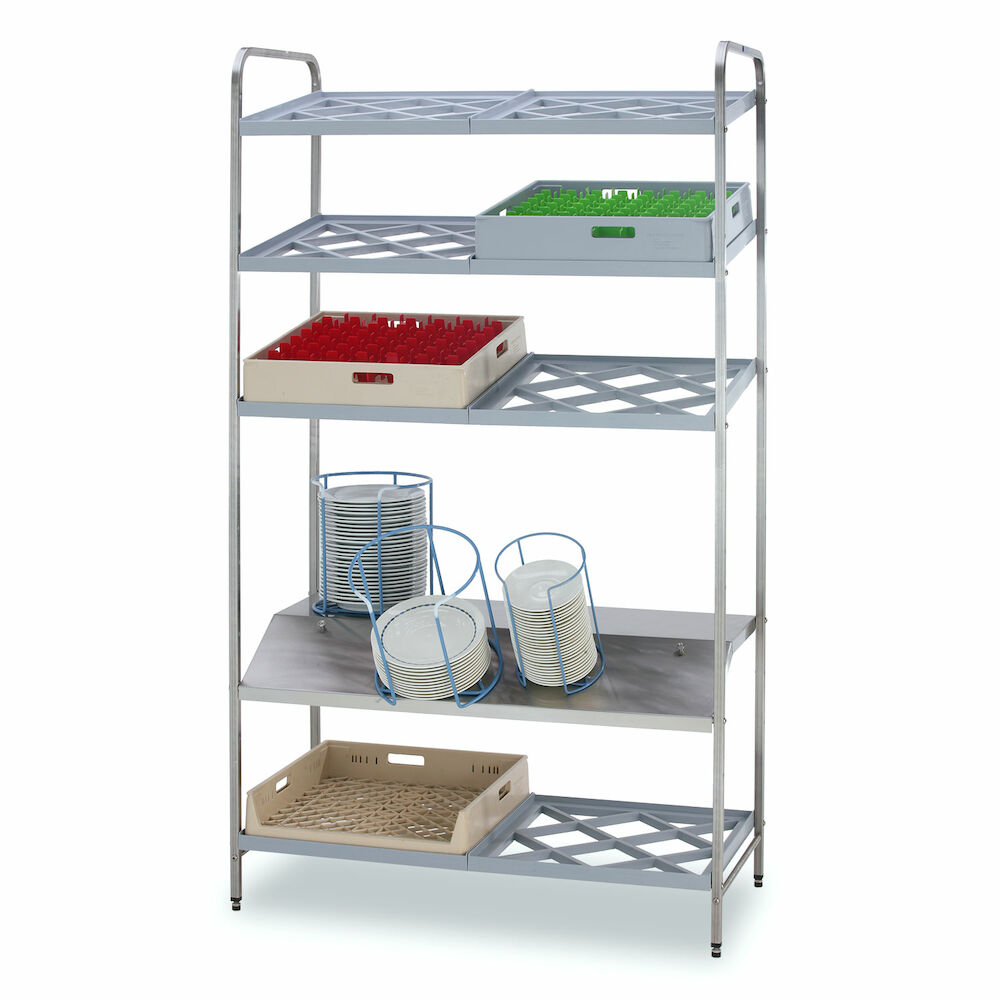 Restorāna plaukts Nordien-System 903, 50x50 grozi