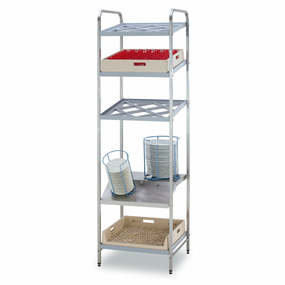 Restorāna plaukts Nordien-System 904, 50x50 grozi