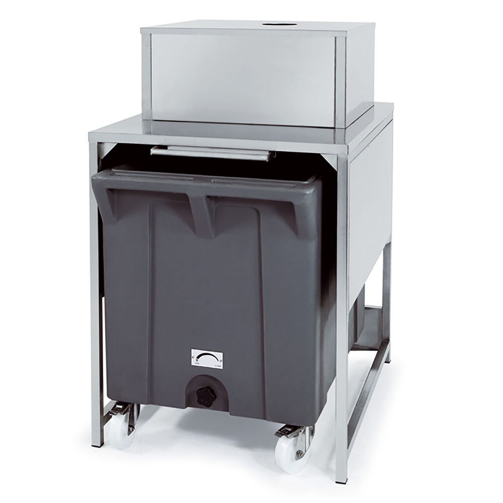 Rullīšu tvertne Metos RB100*G160-280-510