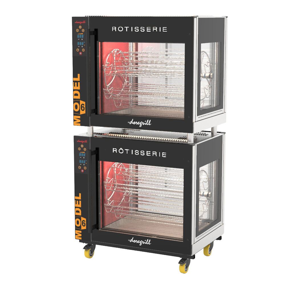 Rotisserie grili Metos Sensup 6 Double