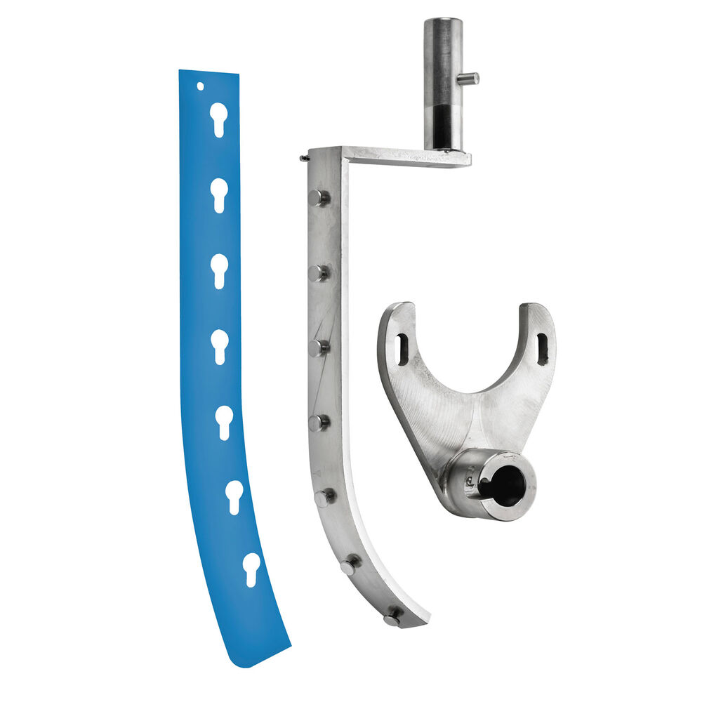 Scraper and holder Metos Bear AR30 for 30 litres bowl