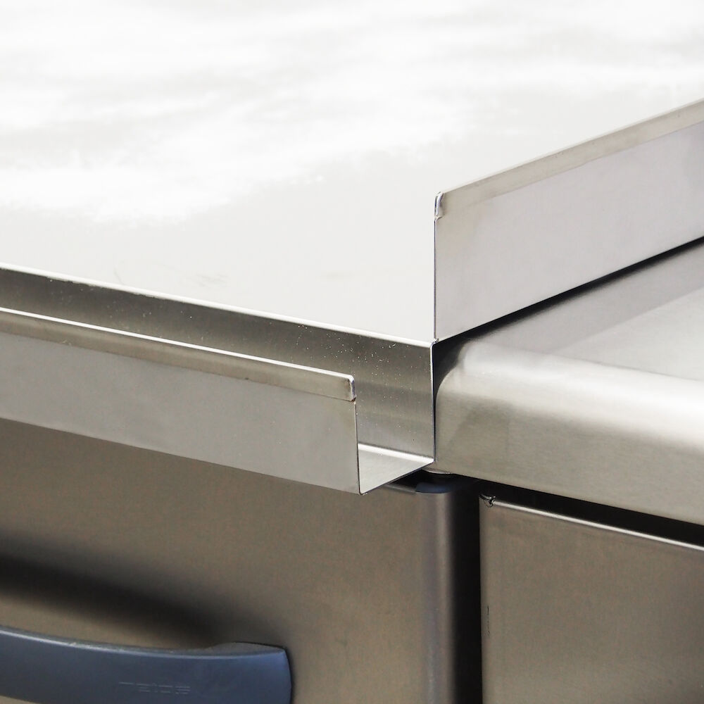 Separate pizza top for Metos Proff/Classic NT1200