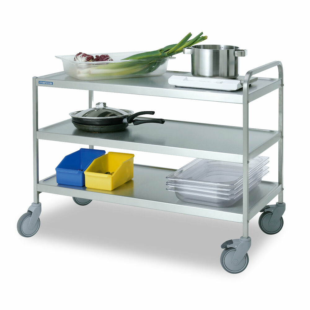 Servisa ratiņi Metos SET-105/3, 3 līmeņi