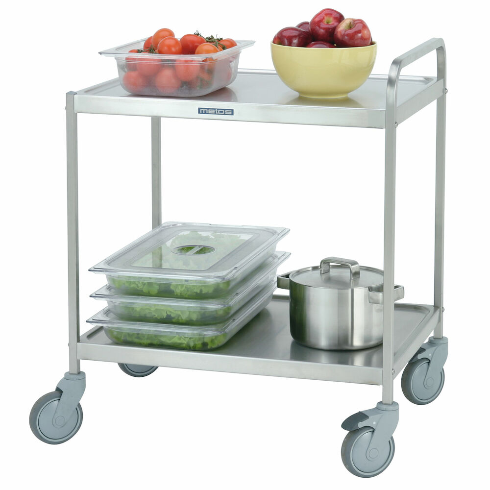 Servisa ratiņi Metos SET-75/2, 2 līmeņi