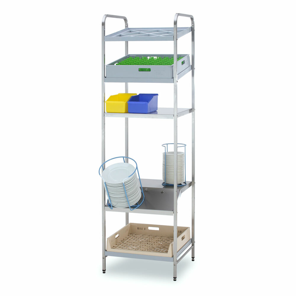 Servēšanas plaukts Nordien-System 906, 50x50 groziem