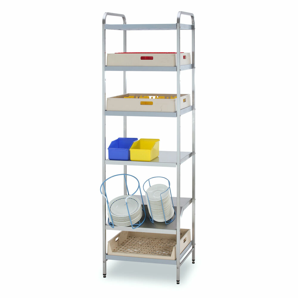 Servēšanas plaukts Nordien-System 908, 50x50 groziem