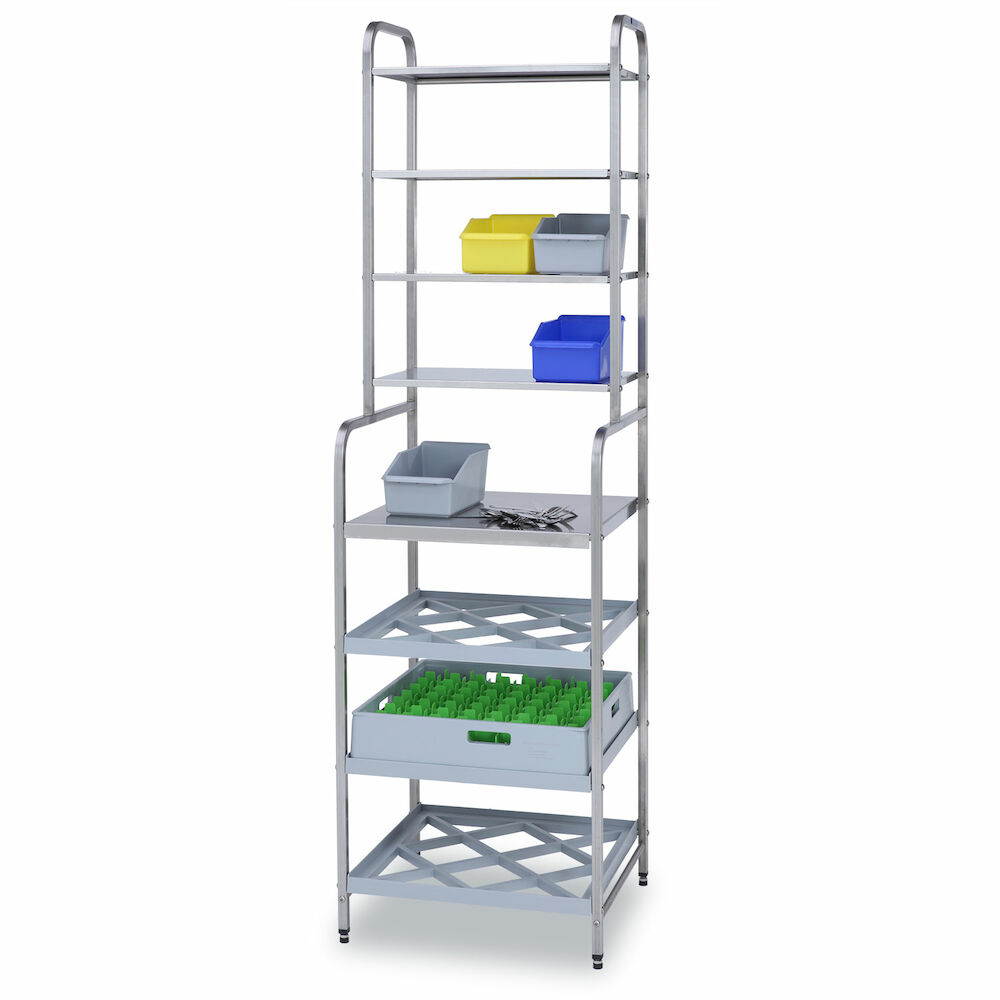 Servēšanas plaukts Nordien-System 914, 50x50 groziem