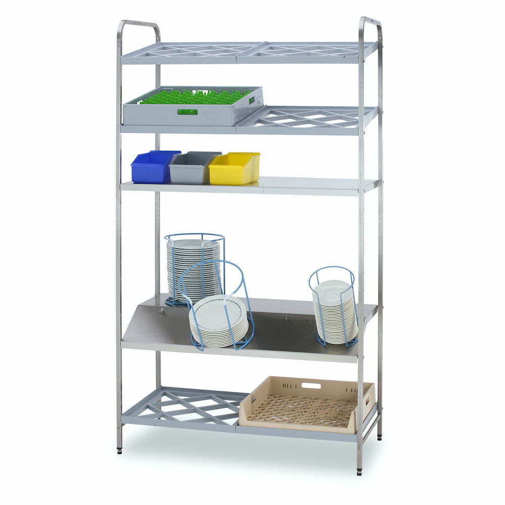 Servēšanas plaukts Nordien-System Nordien-System 905, 50x50 ba