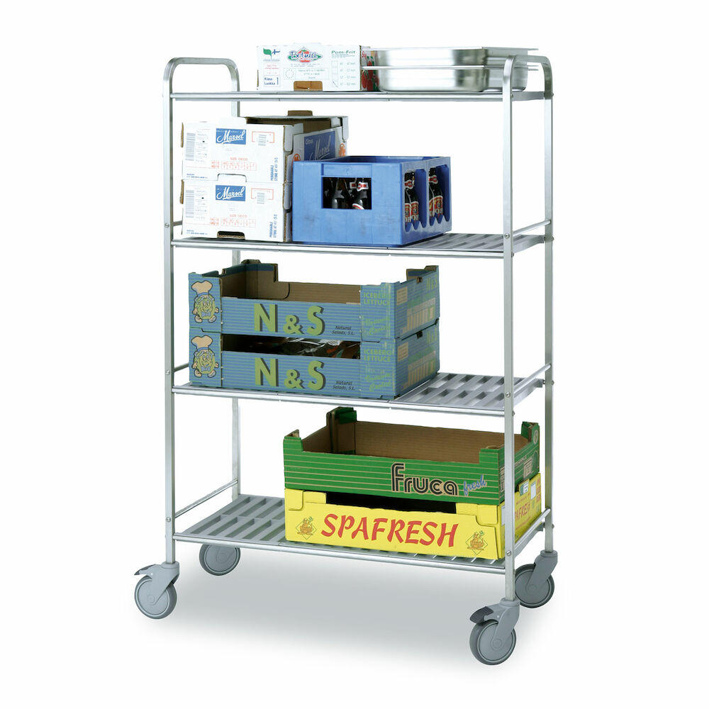 Plauktu ratiņi Metos SHT-90 Flat Pack
