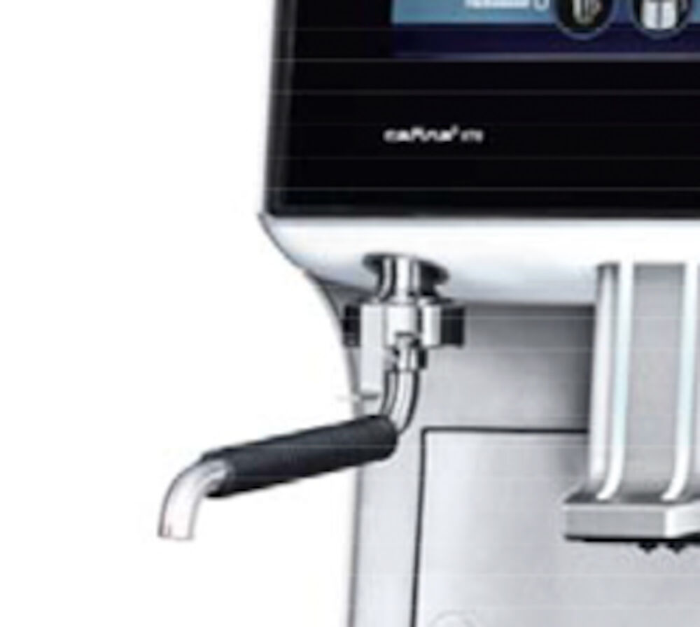 Izteka karafei un lielajiem katliem Metos Cafina XT8-F