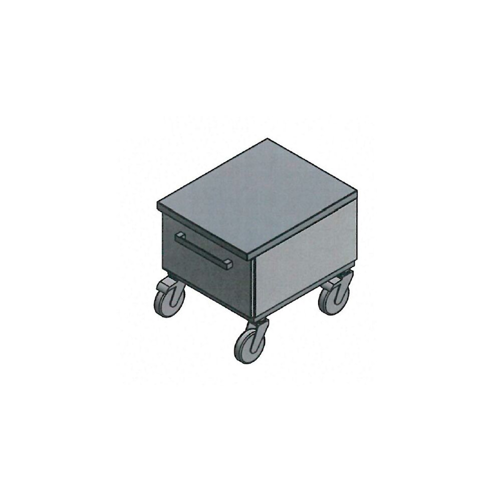 Stand for vacuum machine 550x580x440mm