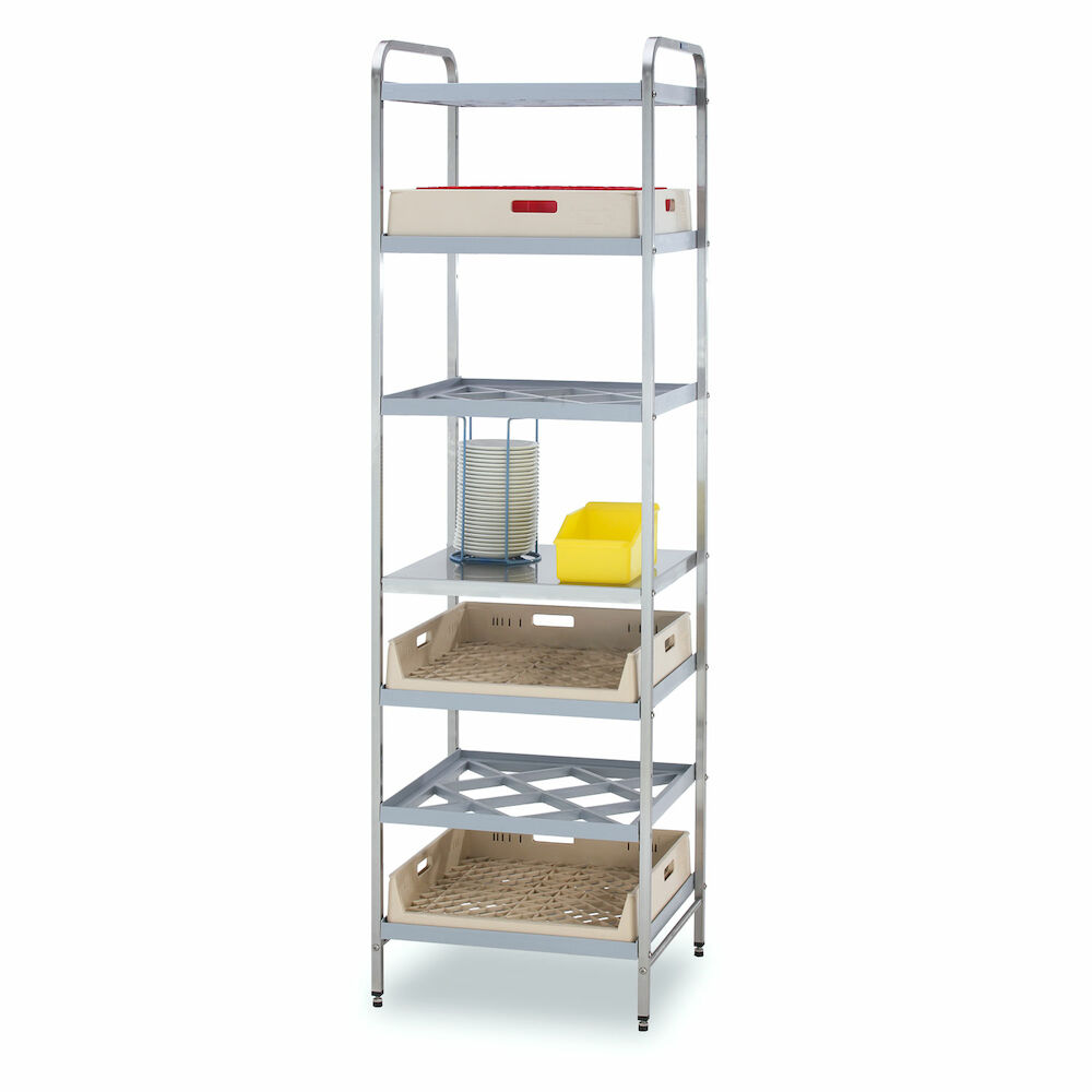 Uzglabāšanas plaukts Nordien-System 912, 50x50 groziem