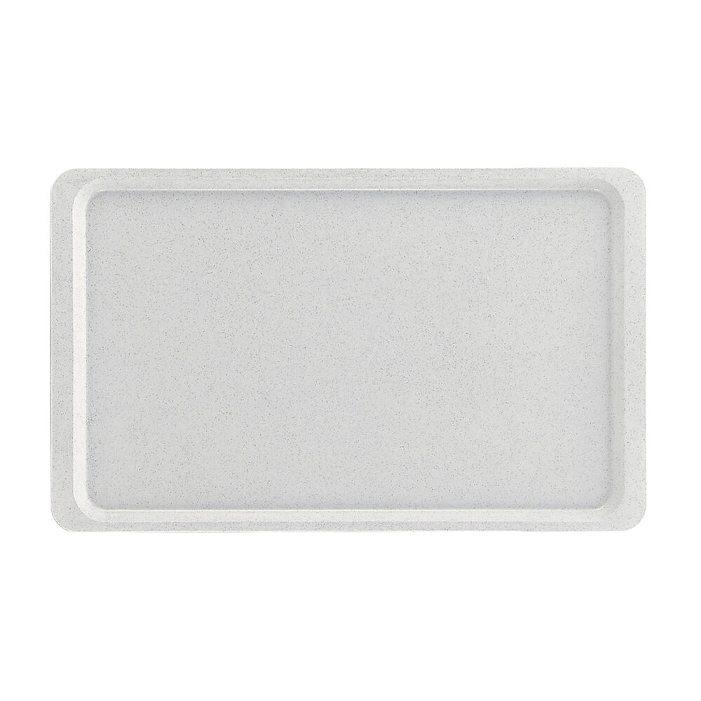 Paplāte pelēka stikla šķiedras poliestera Metos 530x325 (GN 1/1)