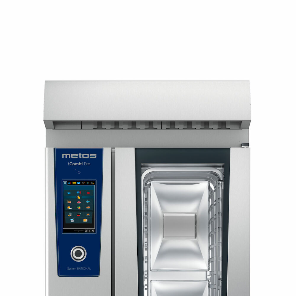 UltraVent izplūdes pārsegs Metos iCombi Pro/iCombi Classic 20-1/1 E