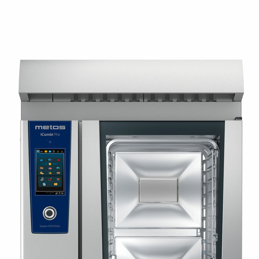 UltraVent izplūdes pārsegs Metos iCombi Pro/iCombi Classic 20-2/1 E