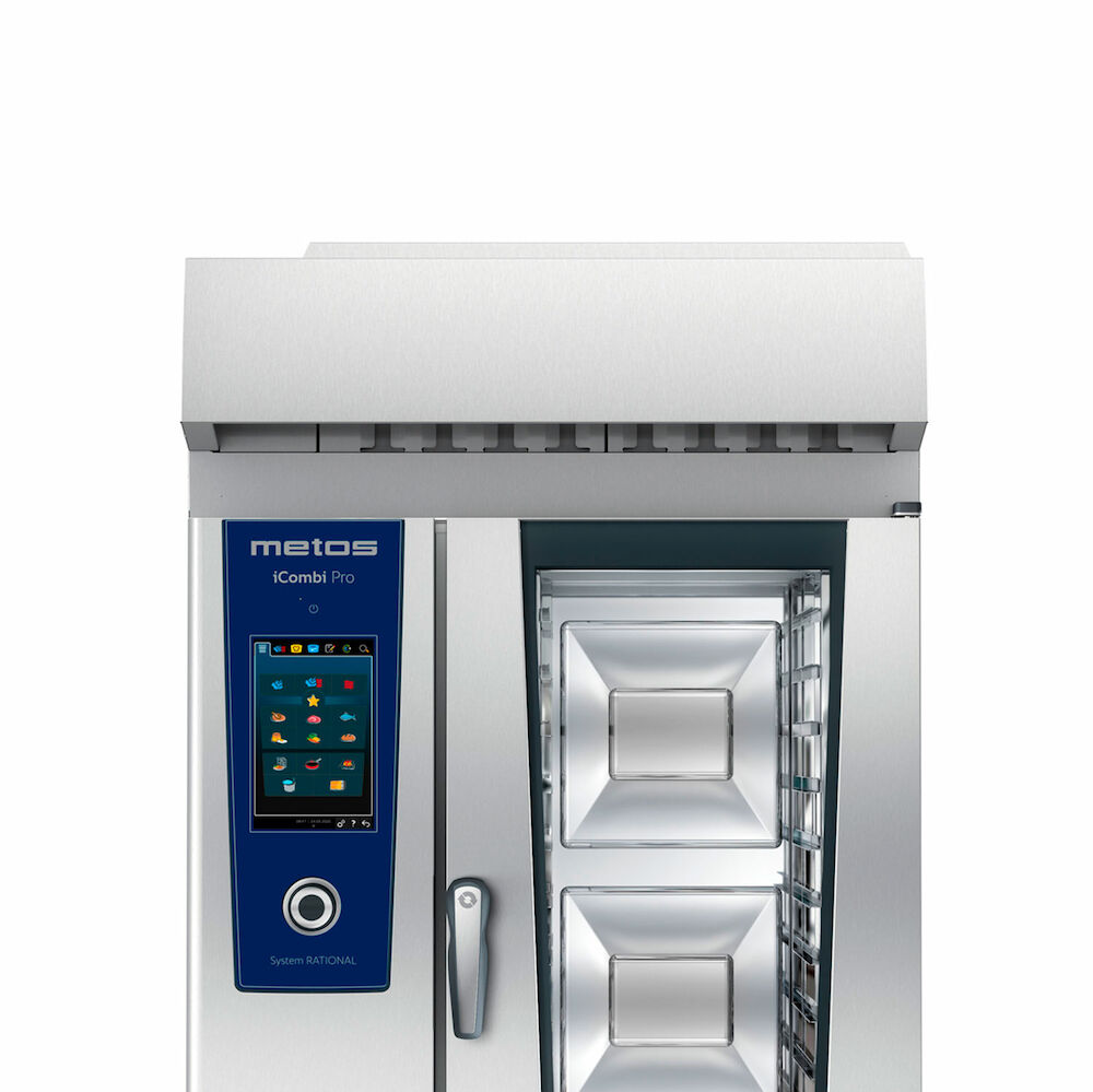 UltraVent Plus izplūdes pārsegs Metos iCombi Pro / iCombi Classic 6-1/1E, 10-1/1 E Combi-Duo