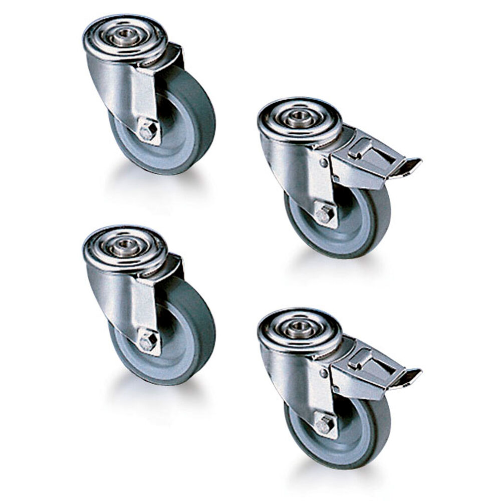 Riteņu komplekts ar bremzēm priekš Metos SBM-061