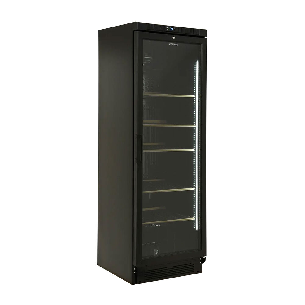 Vīna skapis Metos TFG 138 1P Melns