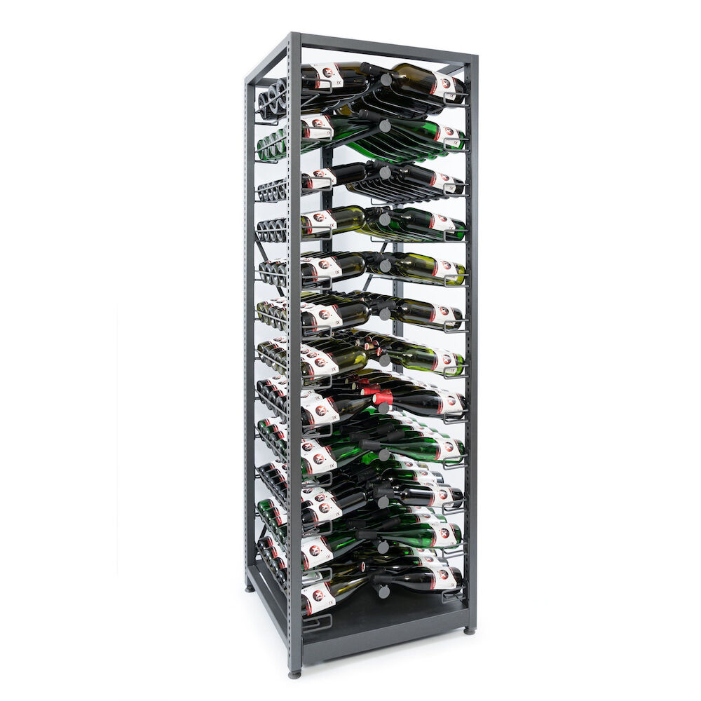 Vīna plaukts Metos Xi Rack 12