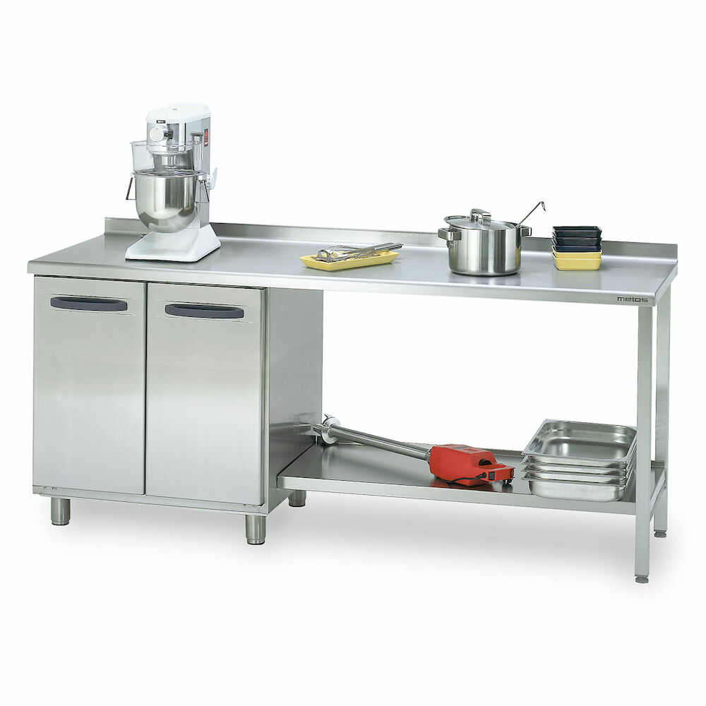 Darba galds Metos Proff 2000*650*900 mm