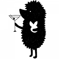 Ezītis miglā logo