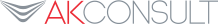 AK Consult logo